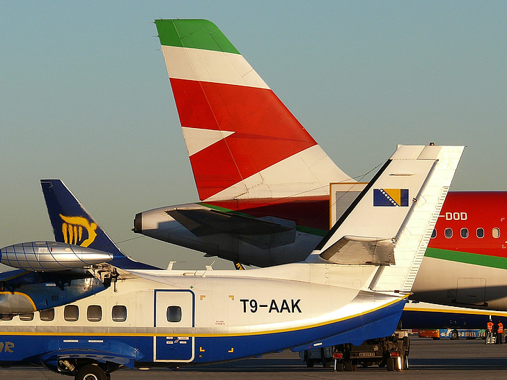 airport, italy, planes, airlines