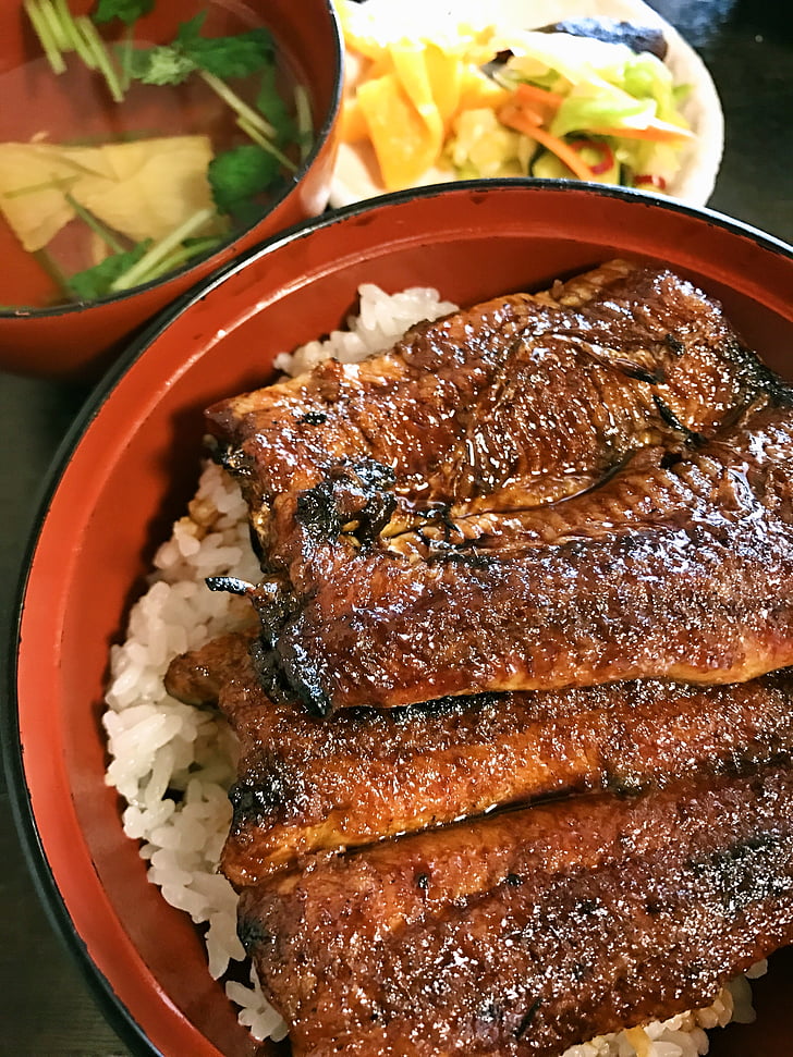 eel, rice bowl, your bowl