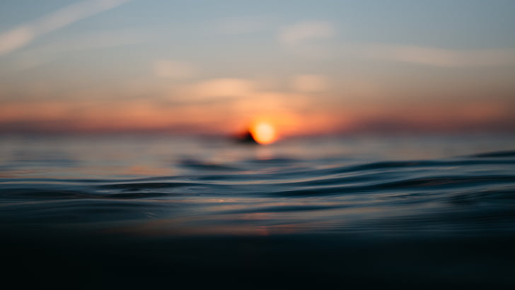 nature, landscape, water, ocean, sea, beach, clouds