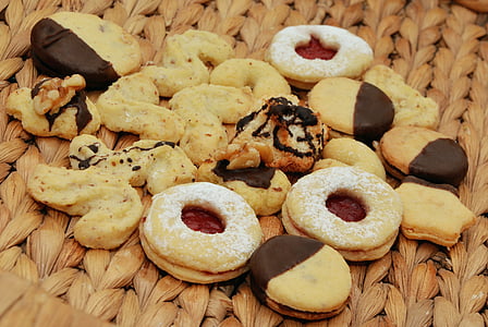 cookie, bánh ngọt, Giáng sinh cookie, nướng, bánh nhỏ, Giáng sinh, Giáng sinh bánh