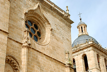 Ciudad-rodrigo, Salamanca, templom, kő, templom, vallás