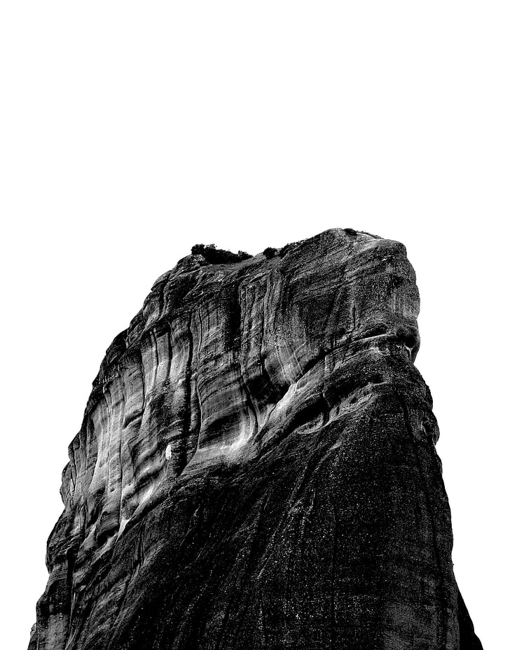 Meteora, roca, Grecia, Griego, naturaleza