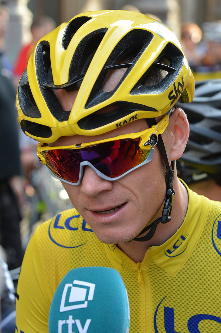 chris froome, champion, yellow jersey, celebrity, cyclist, professional road bicycle racer, man