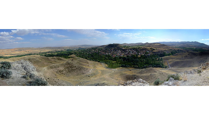karaoezue, village, turkey
