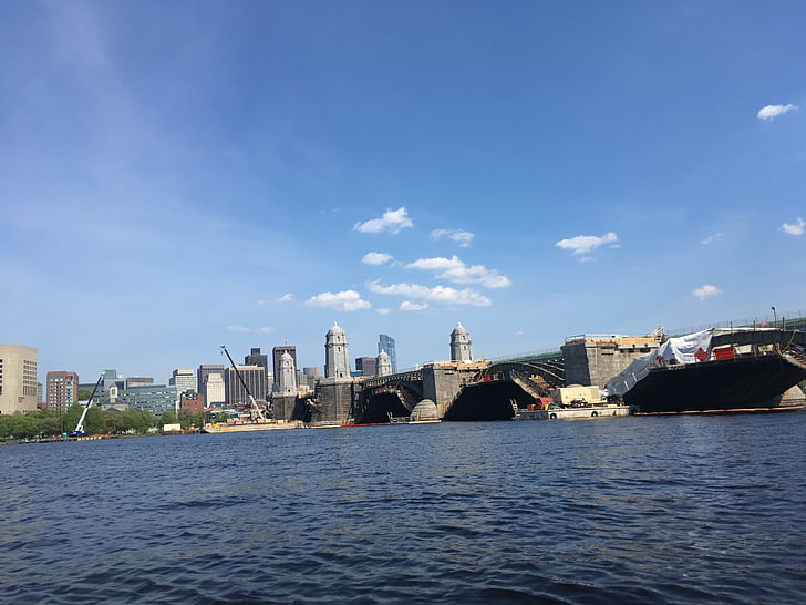 kayaking, boston, downtown