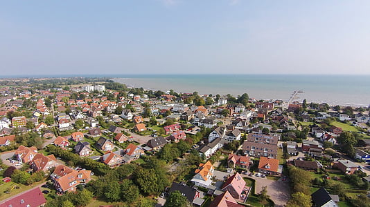 kellenhusen, mesto, Baltského mora, Mecklenburg