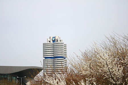 Miunchenas, BMW, Architektūra, BMW pasaulio, pastatas, Vokietija, BMW pasaulis