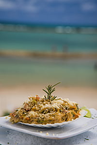 τροφίμων, Κώνος Καβούρι, παραλία