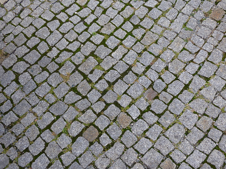 pavimento, cubo, pavers, textura, passarela, rua, as pedras