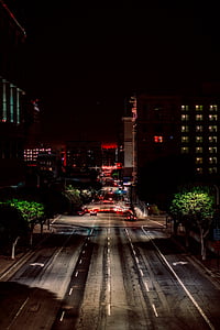 Los Ángeles, California, ciudad, urbana, edificios, Centro de la ciudad, paisaje urbano