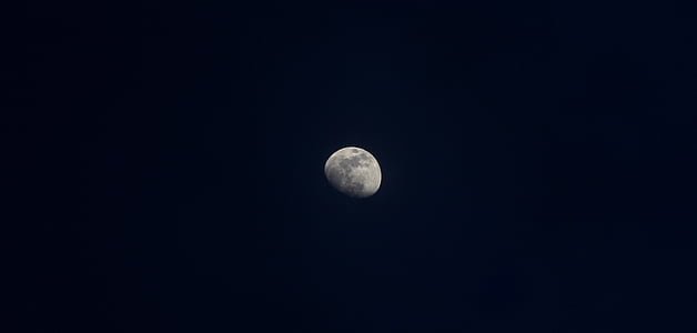 månen, lys, nattfotografering, måneskinn, natur, månen elskere, Naturfotografi