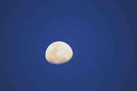 månen, Luna, Sky, Lunar, natt, nattetid, natthimlen