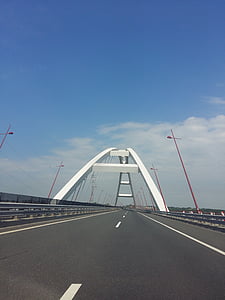 Bridge, Donau, pentele bro