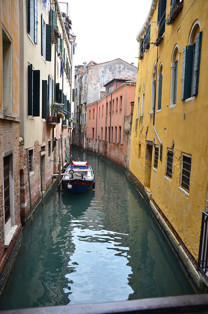 Benátky, kanál, Itálie, Evropa, Památky, cestovní ruch, cestování