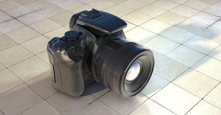 câmera, Canon, lente da câmera, fotografia, câmera digital, lente de zoom, SLR
