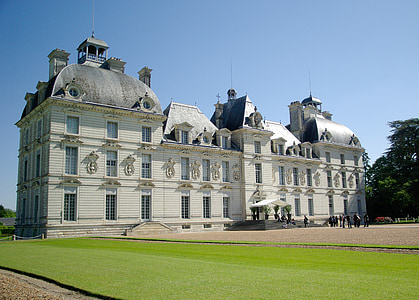 Frankrike, Château de la loire, Loire, arkitektur