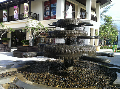 фонтан, Пукет, Тайланд