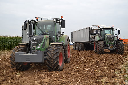 traktor, silažo, Fendt, kmetijstvo