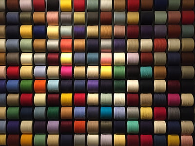 hilo de rosca, patrón de, Color, diseño, textura, colorido