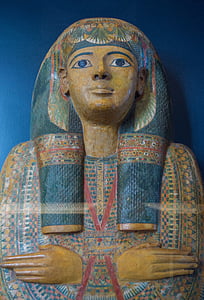 sarkofāgu, Senajā Ēģiptē, muzejs, Vatikāns, Rome, Itālija, Buddha