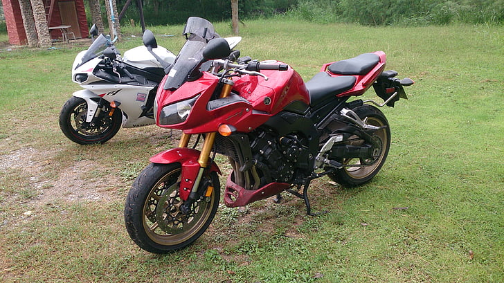moto, Rider, aventure, voyage, Honda