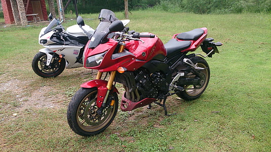 Motocykl, Rider, przygoda, podróży, Honda