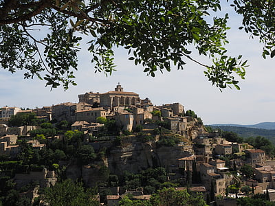 gordes, village, château de gordes, saint-firmin, palais saint-firmin, community, french community