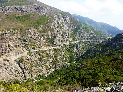 Corsica, coasta, drumul de coastă, Franţa, st george