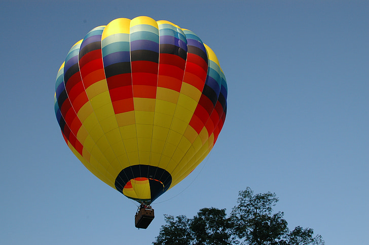 hot air balloon, festival, balloon