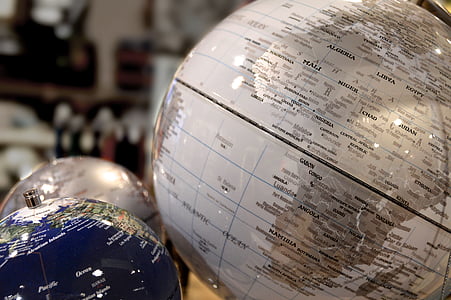 Svet, globus, Afrika, tiskovine, darila, nakupovanje, Zemlja