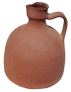 pottery, jugs, traditional pottery, greece, ceramic, earthenware, greek