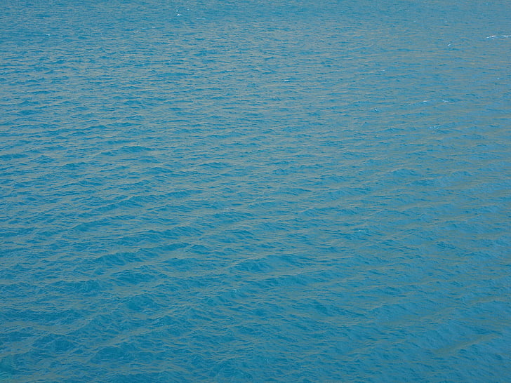 acqua, blu, onda, Lago, Lago alpino, luenersee
