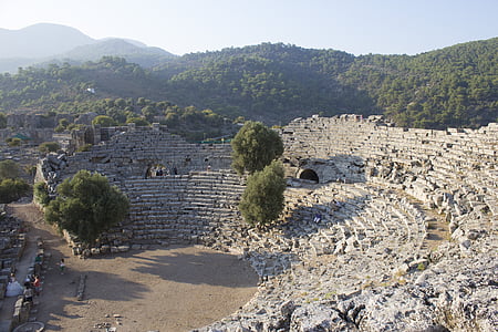 Teatre, aC, Turquia, cuanos, kuanos, història, antiga