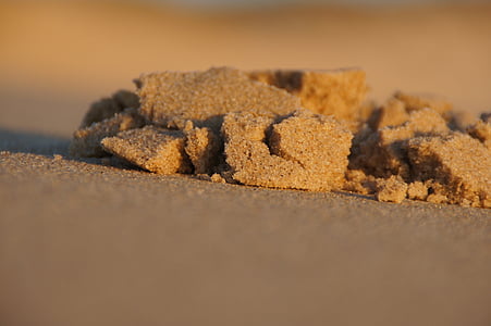 Beach, sand, Biscarrosse, Atlantic, Dune, Ocean, havet