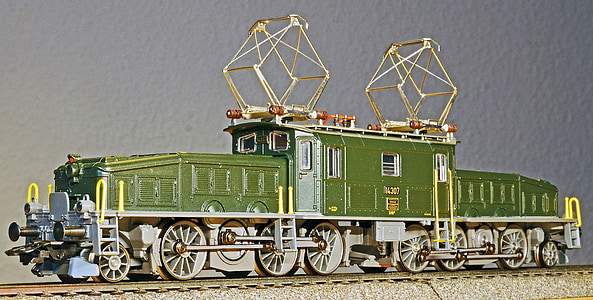 SBB, Krokodyl, modelu, model pociągu, słynny, CFF, Depot erstfeld