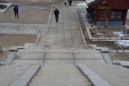 taş basamaklar, Tapınak yolu, Tapınak, Jiri