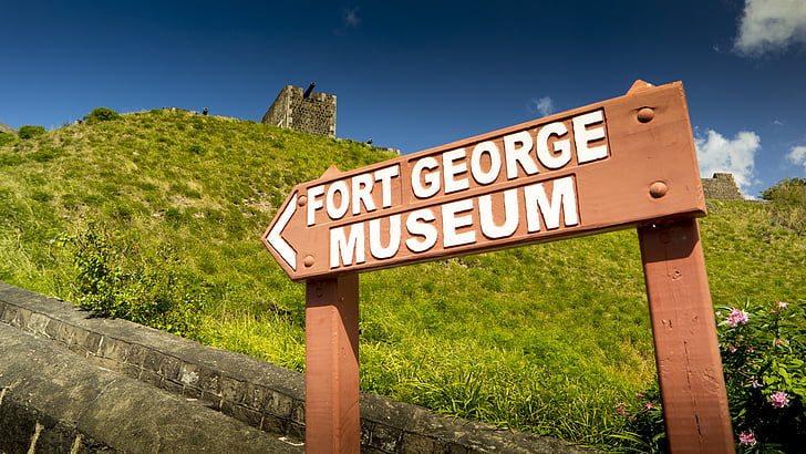 museum, fort george, fortress, caribbean