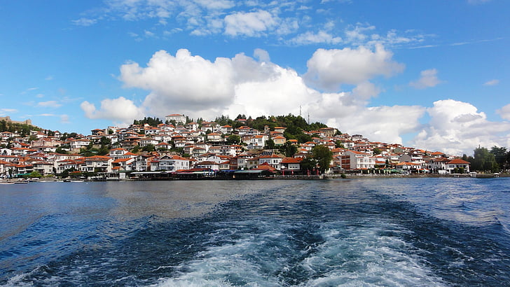 Ohrid, sjön, staden, makedonier