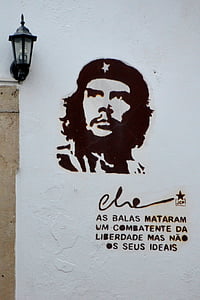 Che, Guevara, Che guevara, Kuba, revolutionär, fighter, gerillaledare