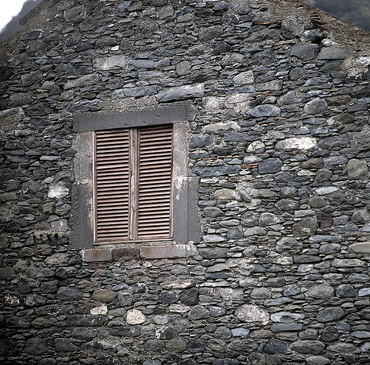 budova, Architektúra, dom, Madeira, Portugalsko, okno, vidiek