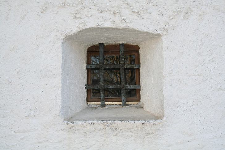 finestra, finestra de l'església, reixes de finestra