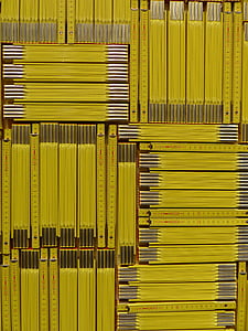 meterstab, folding rule, cm, yellow, wood, mosaic, background