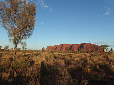 Uluru, Ayers rock, Kata tjuta, Australia