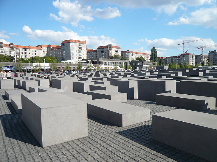 juudi, Memorial, Berliin