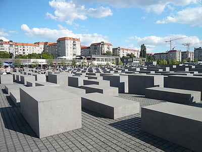 jødiske, Memorial, Berlin