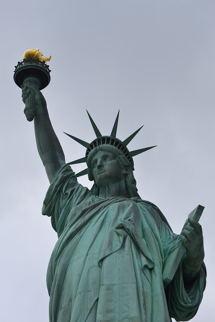 la statua della libertà, New york, libertà, noi