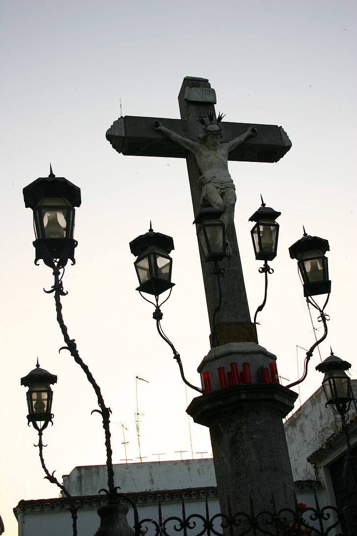 Cordoba, capitala, Hristos de lanterne 5
