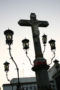 Cordoue, capital, Christ des lanternes 5