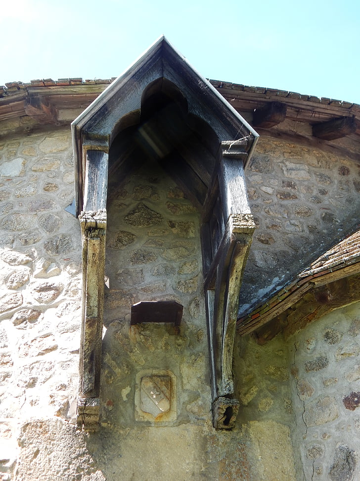 niche, Tower, hellige niche, alternative plads, beskyttelse saint