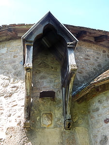 niche, toren, Heilige niche, alternatieve ruimte, bescherming saint